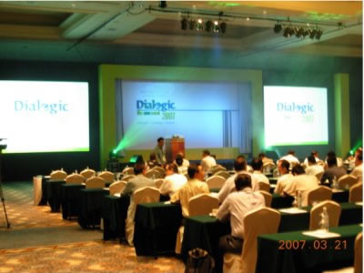 WaveFax在Dialogic2007年亚太峰会展示传真服务器技术