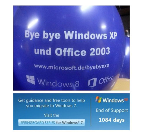 Microsoft员工如何纪念终将逝去的XP