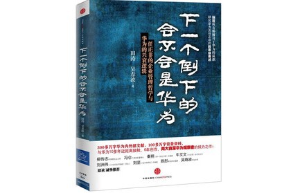 关于华为未来兴衰的一本书——《下一个倒下的会不会是华为》