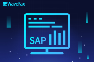 WaveFax电子传真应用，整合SAP系统